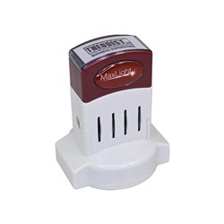 Stamp Custom Pre-Inked Dater 42mm Diameter DM42D - Theodist