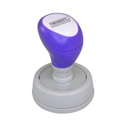 Stamp Custom Pre-Inked 47mm Diameter DM47 - Theodist