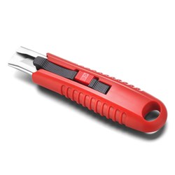 DataMax DM772 Utility Knife with 18mm Blade Red - Theodist 
