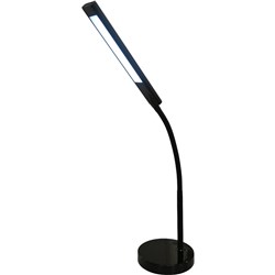 DataMax DM8236  5W LED Desk Lamp, Black - Theodist
