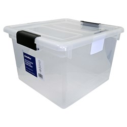 DataMax DM8300 File Box Storage Container 40L 457x428x295mm (Fits FC Suspension Files) - Theodist