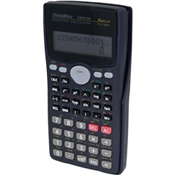 DataMax DMX100 Scientific Calculator 10+2 Digit 2 Linea - Theodist