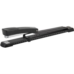 DataMax DMx3352 Stapler Long Reach, 20 Sheets, 300mm Reach, use 24/6 and 26/6 Staples - Theodist