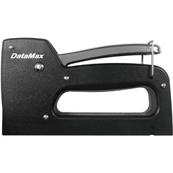 DataMax DMX3801 Staple Gun Lockable Handle, Rear Loading, Ruler Printed on Base, use 23/6 & 23/8 Staples - Theodist