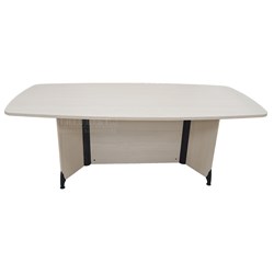 Table Conference 2100 Degree Series Oak Colour Discontinued DS-CF21010 - Theodist