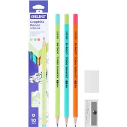iSelect UC002-2B Graphite Pencil 10pcs 2B - Theodist