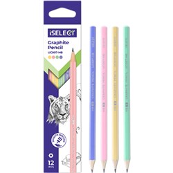 iSelect UC007-HB Graphite Pencil 12pcs HB - Theodist