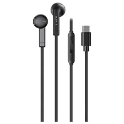 Havit E336C Wired Earphone with Microphone Type-C Black - Theodist
