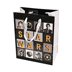 Artwrap E4734 Star Wars Medium Gift Bag 178x102x228mm - Theodist