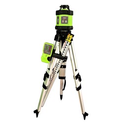 Imex E60 Rotary Laser Kit with Tripod & Staff in Case - Theodist