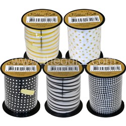 Artwrap E623 Ribbon Roll 10mmx10m for Wedding Assorted Designs - Theodist