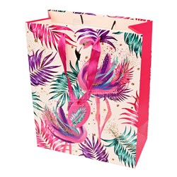 Artwrap E6258 Flamingo Large Gift Bag 255x127x320mm - Theodist