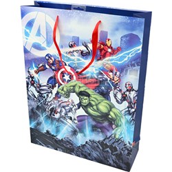 Artwrap E5609 Avengers Gift Bag Jumbo 330x102x440mm - Theodist