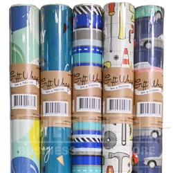 Artwrap E6909 Gift Wrap 3mx700mm Assorted Design - Theodist