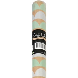 Artwrap E6915 Gift Wrap Fsc K/Designer Roll 2m X 700mm - Theodist