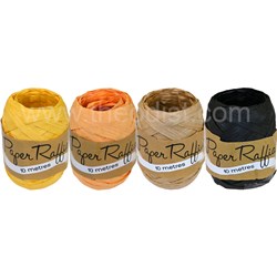 Artwrap E826 Paper Raffia Assorted Colours 10m - Theodist