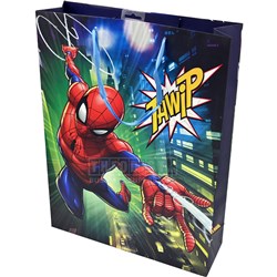 Artwrap E8278 Marvel Spider-Man Gift Bag Jumbo 330x102x440mm - Theodist