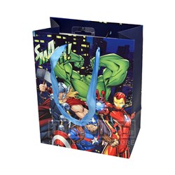 Artwrap E8281 Marvel Avengers Medium Gift Bag 178x102x228mm - Theodist