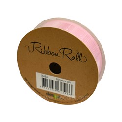 Artwrap E8686 Ribbon Roll Fabric Pink 20mmx3m - Theodist