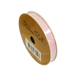 Artwrap E8702 Ribbon Roll Fabric Pink 10mmx3m - Theodist