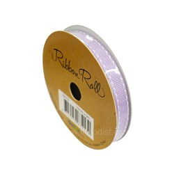 Artwrap E8703 Ribbon Roll Fabric Purple 10mmx3m - Theodist