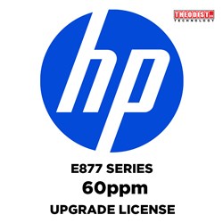 HP Upgrade Licence to 60ppm for E877 Series 8EP61AAE - Theodist