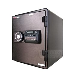 Safe EM030 Fire Resistant Digital Lock Black 440x340x390mm Wt35kg - Theodist