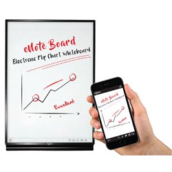 eNote Flip-Chart 46" with Stand - Theodist