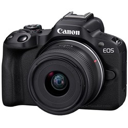 Canon EOS R50 Camera + Lens RF S18-45 IS STM Creator Kit - Theodist