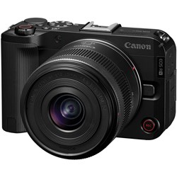 Canon EOS R50 V Mirrorless Camera Kit with 14-30mm f/4-6.3 IS STM PZ - Theodist