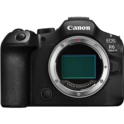 Canon EOS R6 Mark III Body Only Full Frame Mirrorless Camera - Theodist
