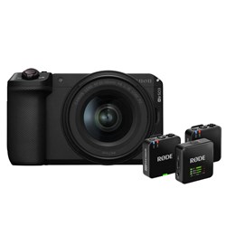 Canon EOS R6 V Camera with RF 20-50mm f/4L IS USM PZ Limited Edition with Rode Wireless GO (Gen 3) - Theodist