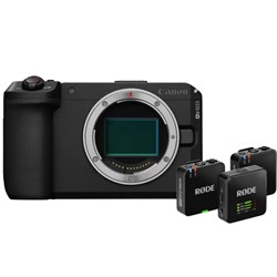 Canon EOS R6 V Body Limited Edition Kit with Rode Wireless Go (Gen 3) - Theodist
