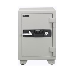 Safe ES045 Fire Resistant Digital Lock Beige 629x479x467mm - Theodist