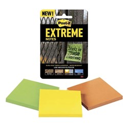 Post-it EXTRM33 Extreme Notes 76x76mm Water Resistant - Theodist
