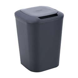 Ezystorage Waste Bin 5L Lift Lid Bin 17.8x17.8x24.2cm - Theodist