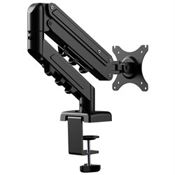 FlexiSpot F5 Single Monitor Arm with Clamp & Grommet - Theodist