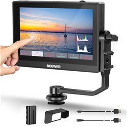 Neewer F500 5.5" Camera Monitor Kit Touch Screen with F550 LI-ION Battery - Theodist