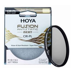 Hoya 82mm Fusion Antistatic Next Circular Polariser Filter FAT82CPL - Theodist