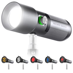 Neewer Basics FL10 10W LED Photography Flashlight - Theodist