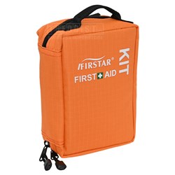 Firstar FS9021 First Aid Kit Portable 69 Pcs. Office/Sports, Orange - Theodist