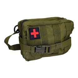 Firstar Combat First Aid Kit 13 Pcs Chest Seal - Theodist