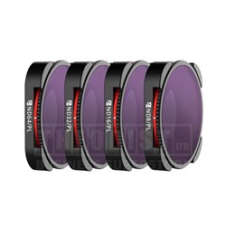 Freewell FW-H9B-BRG GoPro HERO11/HERO10/HERO9 Black Filters Bright Day 4 Pack_2 - Theodist