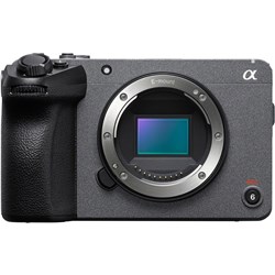 Sony FX30 Cinema Cam Crop Frame Mirrorless Camera - Theodist