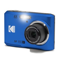 Kodak PIXPRO FZ45 Friendly Zoom Camera, Blue - Theodist