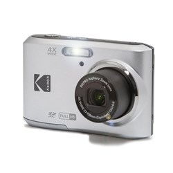 Kodak PIXPRO FZ45 Friendly Zoom Camera, Silver - Theodist