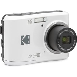 Kodak PIXPRO FZ45 Digital Camera Friendly Zoom White - Theodist