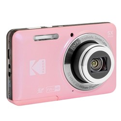 Kodak FZ55 Friendly Zoom Camera, Pink - Theodist