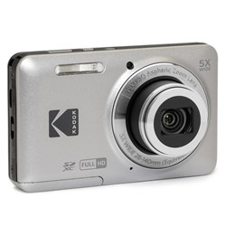 Kodak FZ55 Friendly Zoom Camera, Silver - Theodist