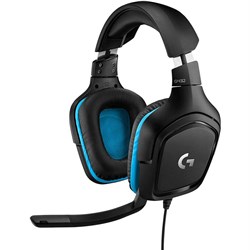 Logitech G432 Gaming Headset Lightspeed 981-000824 - Theodist